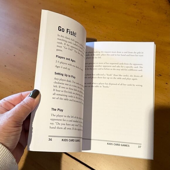 Compass Labs Kids Card Games Book - Picture 4 of 8